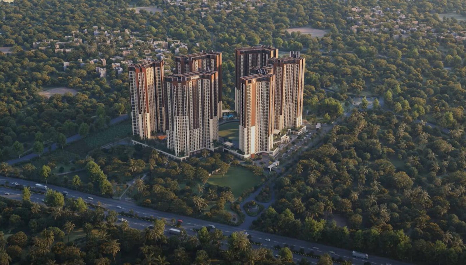 5 Towers