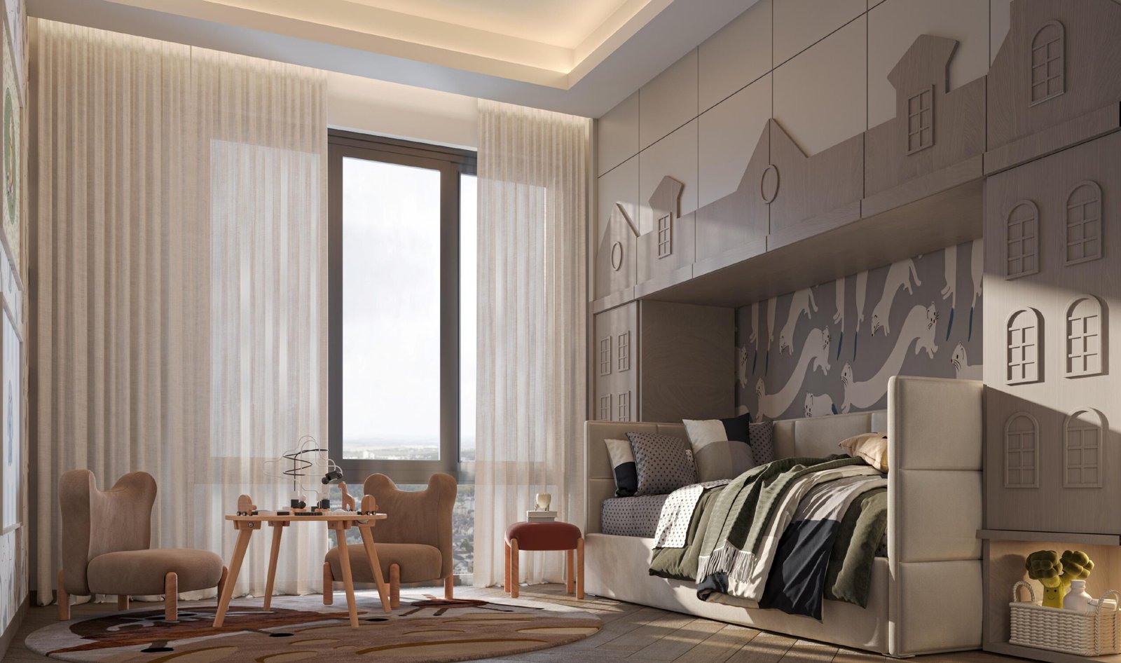 Interiors